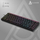 Tastierë mekanike Ajazz NK68, Red Switch, me kabllo USB-C, e zezë