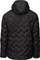 Xhaketë Elbrus Allio Primaloft M, quilted, për meshkuj, e zezë