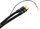 Kabllo audio Melodika MDPHD05, 2xRCA Phono me tokëzim, 0.5m, e zezë