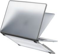 Kapak laptopi Cellularline Matt Hard Shell, për MacBook Air 16" 2021, polikarbonat, transparent