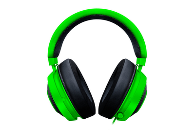 Kufje Razer Kraken, të gjelbërta