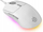 Maus gaming SteelSeries Rival 3 Gen 2, optik, me kabëll, i bardhë