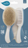 Set për kujdesin e flokëve të bebit Nuvita Baby Body Care, furçë edhe krehër, bezhë