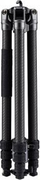 Tripod fotografik FotoPro Sherpa Max, 4 seksione, fibër karboni, gri