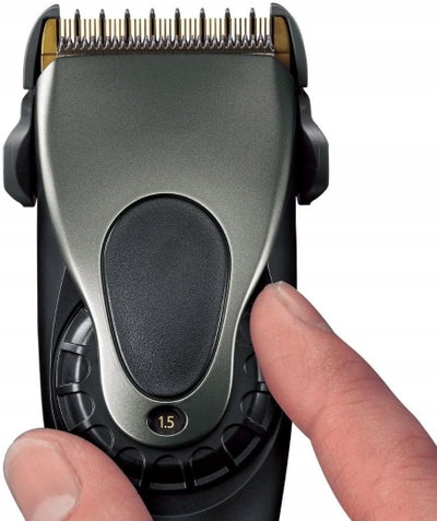 Makinë qethëse Panasonic ER-DGP86, profesionale, pa kabllo, e zezë