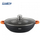 Tigan me kapak Heinner Dark Line, 32 cm, 5.5 L, alumini i derdhur, i zi