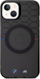 Kapotë BMW Pattern MagSafe për iPhone 14 Plus, dizajn heksagonal, kompatibil me MagSafe, gri