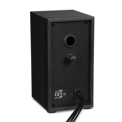 Bokse kompjuterike iBOX SP1, 2.0, me kabllo 3.5mm, të zeza
