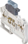 Bllok terminali Legrand Viking, 12 / 24 / 48 V AC/DC, 5 x 20 mm