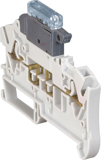 Bllok terminali Legrand Viking, 12 / 24 / 48 V AC/DC, 5 x 20 mm