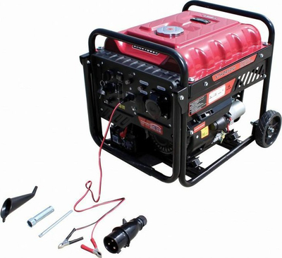 Gjenerator inverter Satra S-THOR50IG, 5.0 kW, benzinë, i kuq