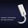 Kabllo karikimi Somostel Micro USB, Fast Charging 2.4A, 1m, ngjyrë argjendi