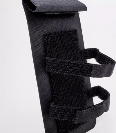 Çantë për telefon TELEFAR, rezistente ndaj ujit, 22 x 10 cm, e zezë