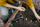 Lopatë kopshti Fiskars Solid Planters Hoe, plastike e fortë e përforcuar, e zezë