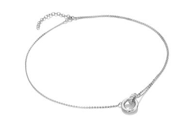 Qafore për femra Hot Diamonds Willow DN210, e argjendtë