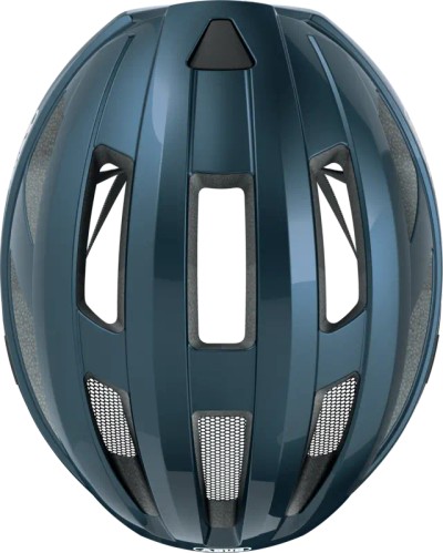 Helmet Abus Macator - Gleam Silver Large 34546