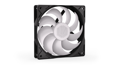 Ventilator për kasë kompjuteri ENDORFY Stratus 120 PWM ARGB, 12cm, 1400 RPM, i zi