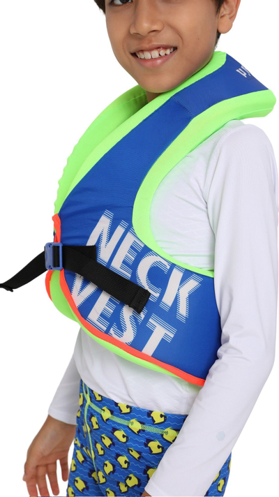 Jeletë noti MASTER Evee për kalamaj 25-35 kg, me shkumë, blu