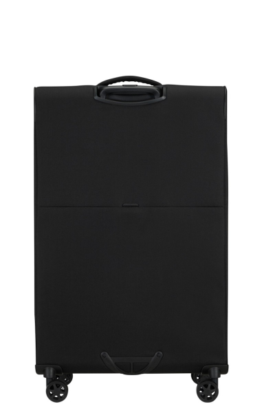 Valixhe Soft Me 4 Rrota Samsonite Litebeam Ngjyrë E Zezë