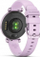 Ora inteligjente Garmin Lily 2, ekran 1.4", rrip silikoni, vjollcë metalike
