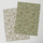 Rrobë kuzhine Boltze Home Mistletoe, 50 x 50 cm, set me 2 copë, bezhë jeshile e kuqe