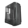 Kutia kompjuterike Darkflash DLM23, Middle Tower ATX mATX ITX, panel xhami i temperuar, e zezë