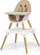 Karrige për ngrënie Milly Mally 2in1, Malmo Beige