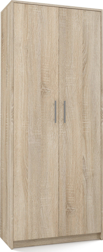 Raft Topeshop OFFICE SHELF OLIV 2D, 8 rafte, me dyer, sonoma oak