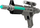 Set lodre Leantoys Space Weapon, pistolete lazer me drita edhe ze, maske hapesinore, gri