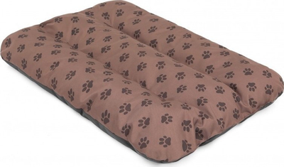 Dyshek për qen Reedog Eco Extra Brown Paws L, i butë, ngjyrë kafe me putra