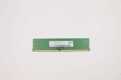 Меморија RAM Lenovo DDR4 UDIMM, 16GB, 3200MHz, зелена