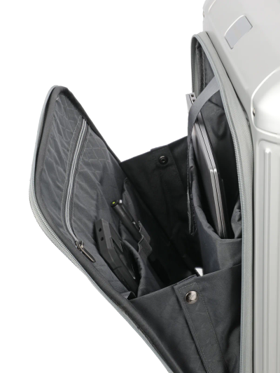 Valixhe Travelite Alumin Next 55 cm Front Pocket