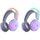 Безжични гејмерски слушалки Defender FreeMotion B651, Bluetooth, со RGB осветлување, црни