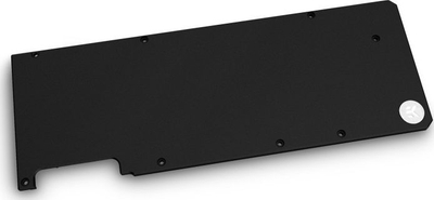Backplate grafike EKWB Quantum Vector XC3, për RTX 3080 3090 EVGA, alumini, e zezë