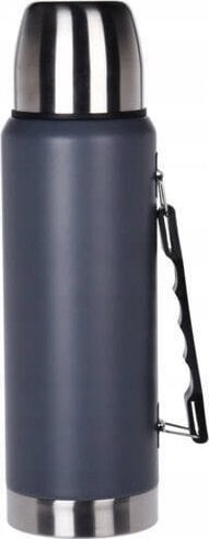 Termos për udhëtime Excellent Houseware, 1000 ml, 6 orë, antracit