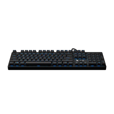 Tastierë mekanike Gaming Savio Tempest RX FULL, USB, e zezë / e kaltër