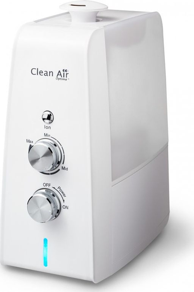 Ултразвучен навлажнувач Clean Air Optima CA-602, 3.5L, 30W, бел