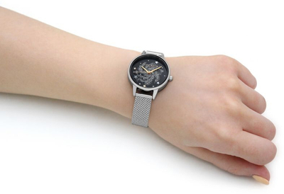 Orë dore për femra Olivia Burton Celestial OB16GD85, e argjendtë