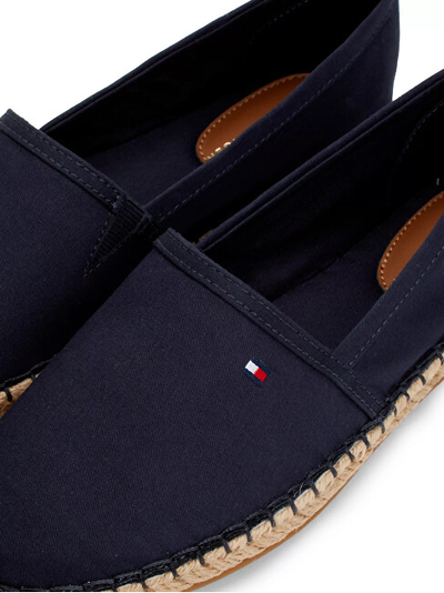Këpucë për femra Tommy Hilfiger Espadrille, të kaltra