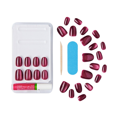 Thonj artificial KISS Gel Fantasy Magnetic (Set Us Free), 28 copë
