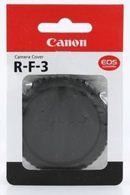 Kapak trupi për kamerë Canon R-F-3, për bajonetë EF EF-S, i zi