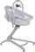 Karrocë për fëmijë Chicco Baby Hug Air, 122 x 60 cm, e hirtë