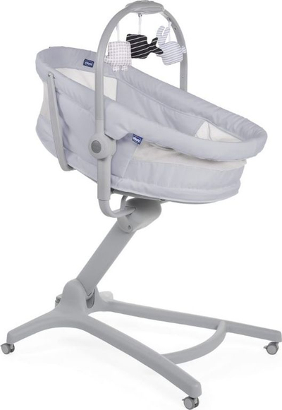 Karrocë për fëmijë Chicco Baby Hug Air, 122 x 60 cm, e hirtë