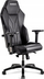 Karrige lojrash QUERSUS VAOS.2.3, ergonomike, me mbështetje për mesit, e zezë