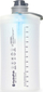 Shishe uji Hydrapak Flux Plus, 1.5L, me filtër të integruar, transparente