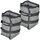 Pesha për kyç Enero Fit, set 2x7 kg 14 kg, gri