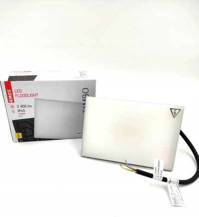 Reflektor LED Emos FLOODLIGHT TAMBO, 30W, IP65, i zi