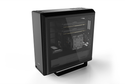 Kuti PC Be Quiet Silent Base 802 Window, ATX Midi Tower, xham i temperuar, e zezë
