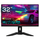 Монитор Gigabyte M32U EK, 31.5", 4K UHD, 144Hz, црн