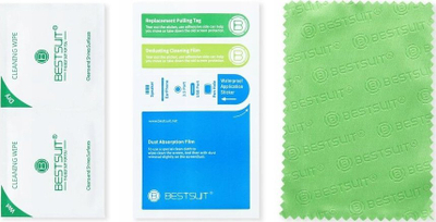 Xham mbrojtës ekrani Bestsuit Flexible për Huawei Nova 12i, hibrid 9H, transparent
